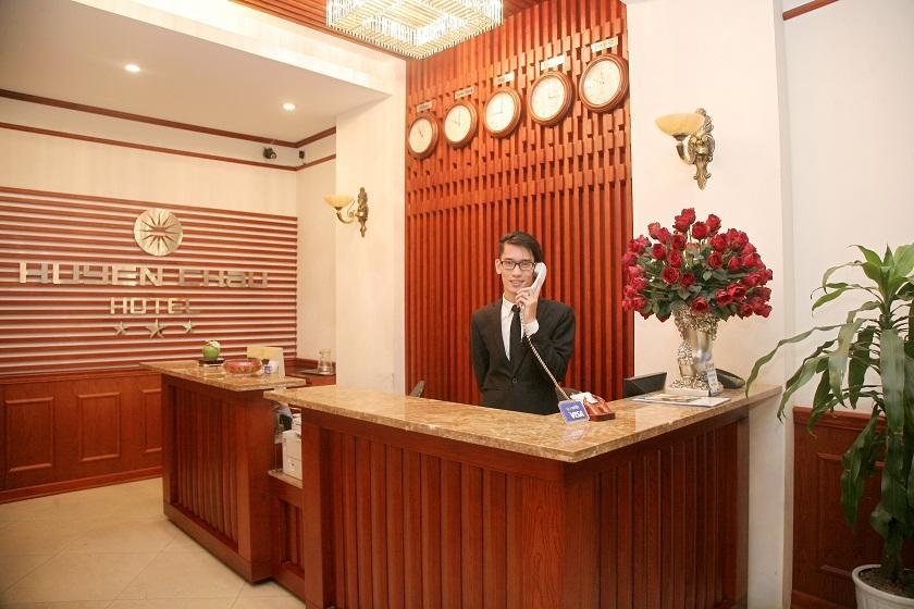 Huyen Chau Hotel Hanoi Luaran gambar
