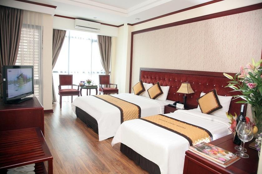 Huyen Chau Hotel Hanoi Luaran gambar