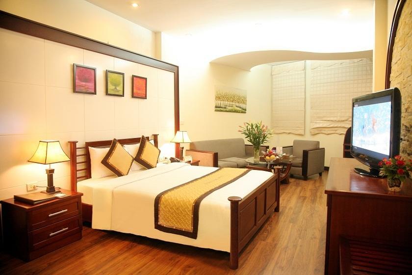 Huyen Chau Hotel Hanoi Luaran gambar