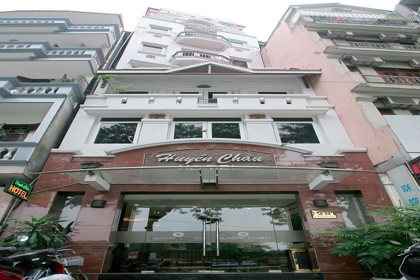 Huyen Chau Hotel Hanoi Luaran gambar