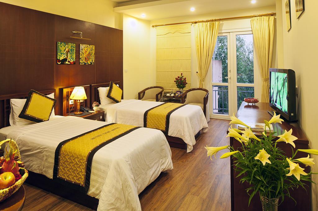 Huyen Chau Hotel Hanoi Luaran gambar