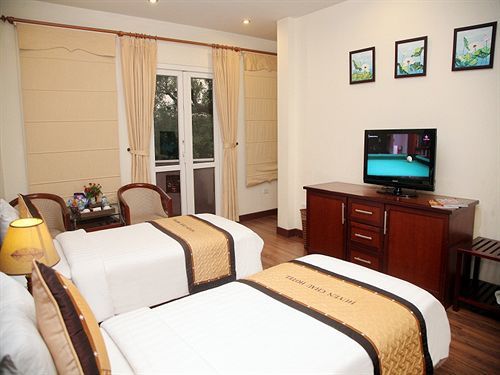 Huyen Chau Hotel Hanoi Luaran gambar