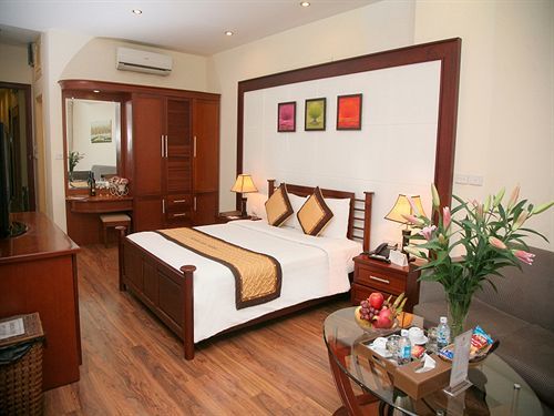 Huyen Chau Hotel Hanoi Luaran gambar