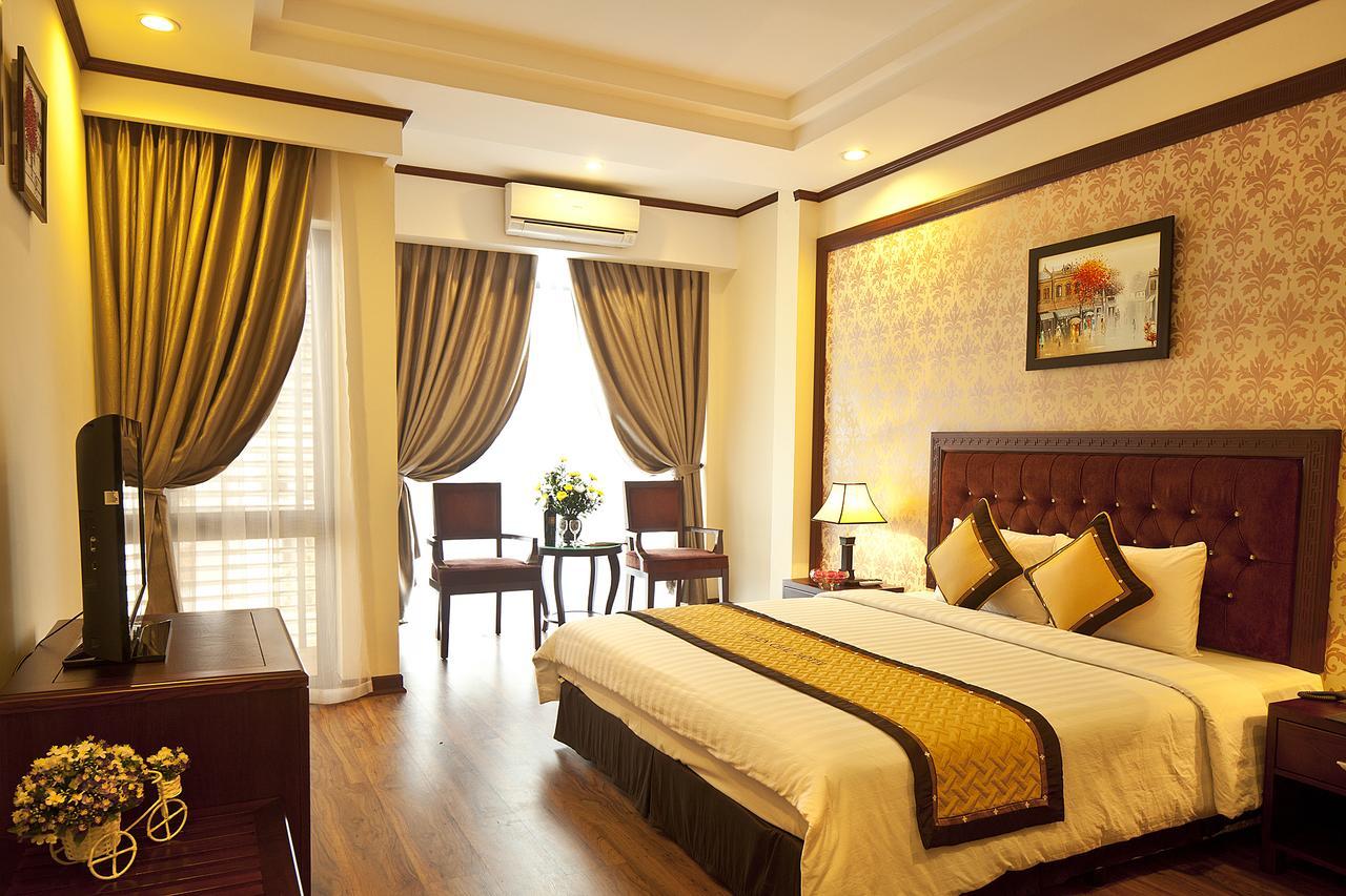 Huyen Chau Hotel Hanoi Luaran gambar